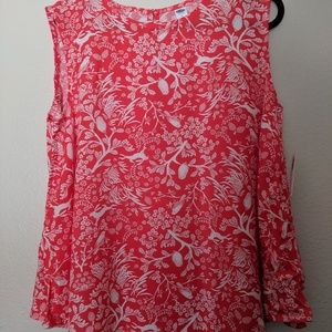 Old Navy Women's babydoll tank